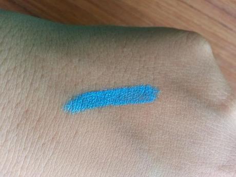 Review - Ikonic gel eye pencil - Turquoise