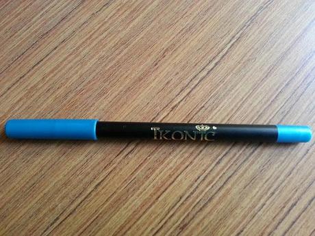 Review - Ikonic gel eye pencil - Turquoise