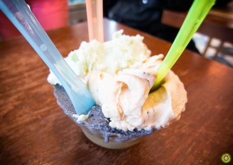 Black Sesame, Earl Grey and Buko Pandan