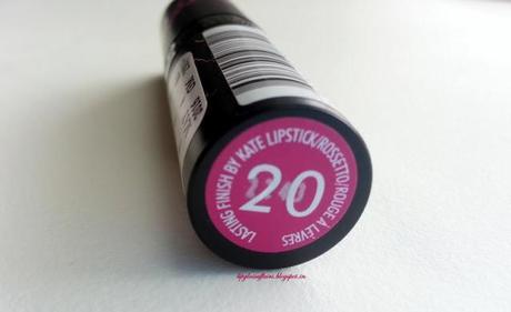 ♥ Rimmel London Kate Moss Lipstick in Shade # 20 ♥