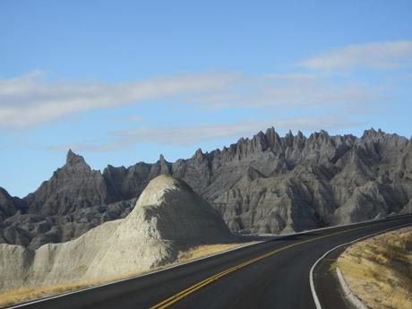 Over the river and through the Badlands we go