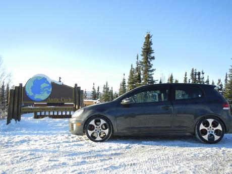 Ramblers reach the Arctic Circle on this road trip