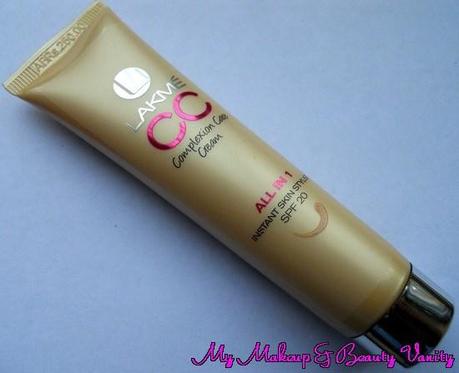 Lakme+Lakme CC Cream+Lakme CC Cream Beige+ best face cream