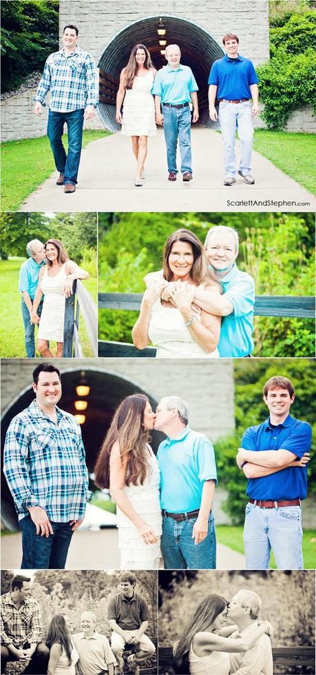 The Bissinger Family // Brentwood, TN Family Portrait Photographers