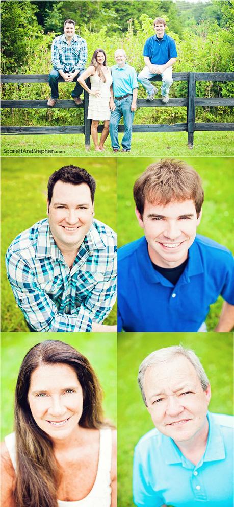 The Bissinger Family // Brentwood, TN Family Portrait Photographers