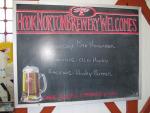 Hook Norton Brewery Tour