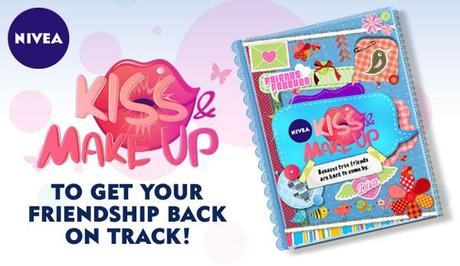 PR : Kiss and Make Up to Win Weekly iPads!