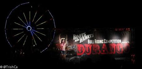 Boots and Hearts 2013 Ferris Wheel and Durango Banner [credit: Trish Cassling]