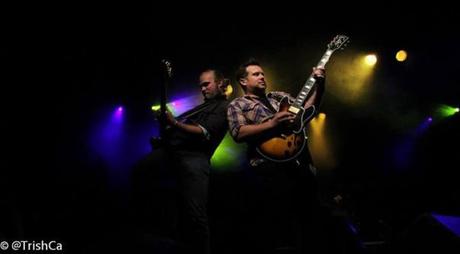 Emerson Drive Guitars and Boots and Hearts 2013 [credit: Trish Cassling]