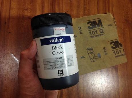 Black gesso