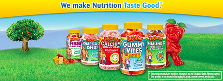 Help Your Children Maintain a Healthy Diet with L’il Critters Gummy Vites!