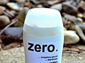 Sweating Small Stuff with Zero. Natural Deodorant