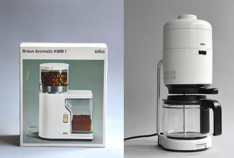 Braun KF 21 Aromaster coffeemaker in white