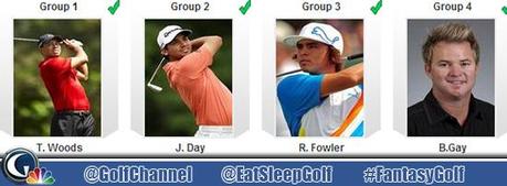 Bridgestone Invitational - Fantasy Picks