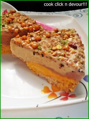 Cassata icecream (Indian) Cassata icecream (Indian)