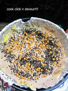 Cassata icecream (Indian)