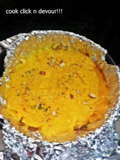 Cassata icecream (Indian)