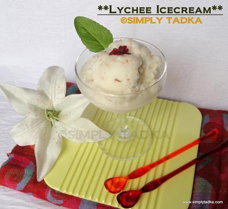 Lychee Ice-Cream