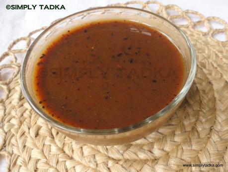 Amchoor Chutney/ Amchur ki Chutney