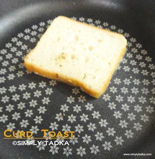 Curd Toast