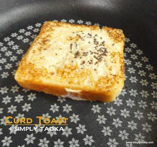 Curd Toast