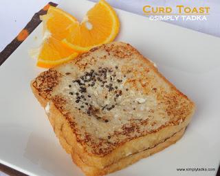 Curd Toast