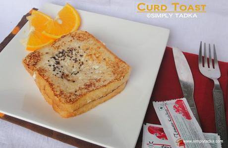 Curd Toast