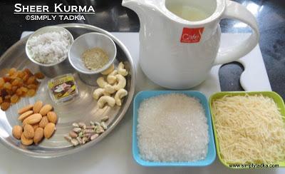 Sheer Khurma- Ramadan Special