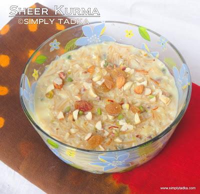 Sheer Khurma- Ramadan Special