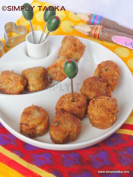 Macaroni Cheese Bites