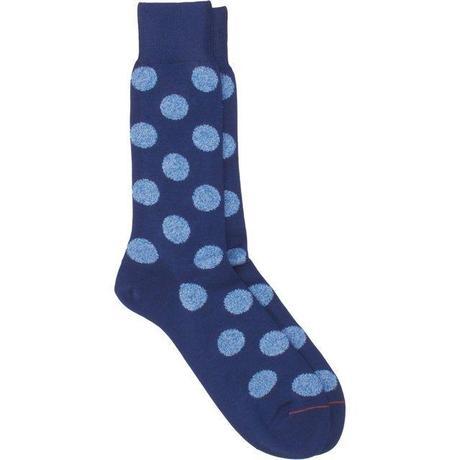 PAUL SMITH Melange Polka Dot Socks