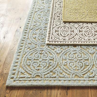 Rugs: Selecting size and style