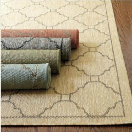 Rugs: Selecting size and style