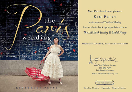 The Paris Wedding: Book Signing at Left Bank Jewelry 8.8.13