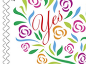 Floral "Yes Stamp Release from U.S.P.S.