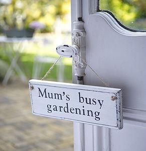 Outdoor Vintage Signs! Give it a try?