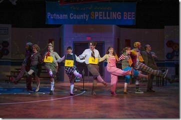 Review: The 25th Annual Putnam County Spelling Bee (Theatre at the Center)