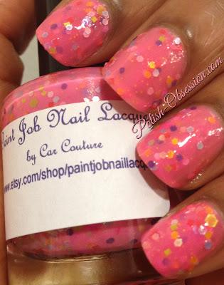 Paint Job Nail Lacquer - Swatches and Review