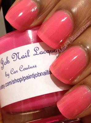 Paint Job Nail Lacquer - Swatches and Review