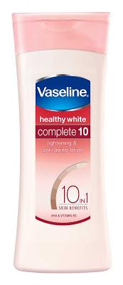 PR: The all new Vaseline Complete 10 Body Lotion