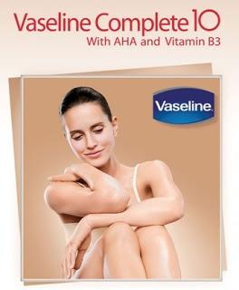 PR: The all new Vaseline Complete 10 Body Lotion