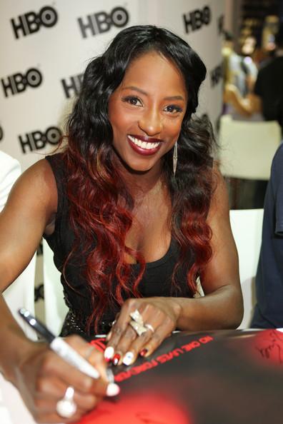 Rutina Wesley SDCC 2013 Day 3 Getty Images