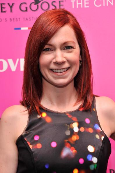 Carrie Preston at 'Lovelace' Cinema Society and MCM With Grey Goose Screening - Arrivals Stephen Lovekin Getty
