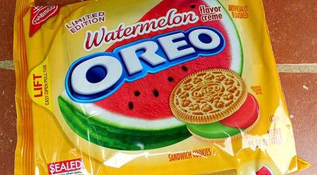 watermelon oreos