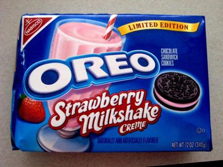 strawberry milkshake oreos