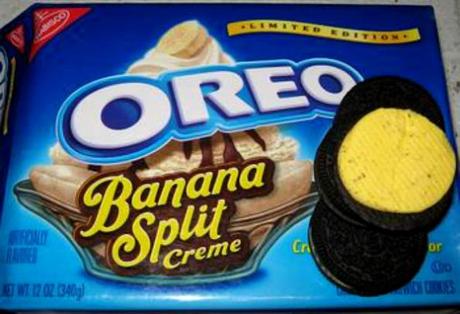 banana split oreos