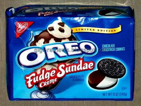 fudgesundae oreos