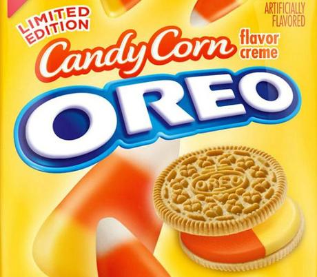 candy corn oreo