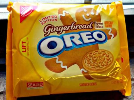 gingerbread oreos