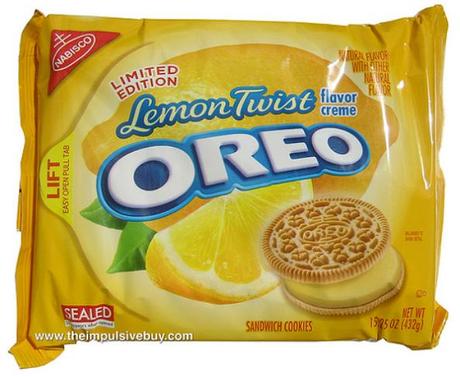 lemon oreos